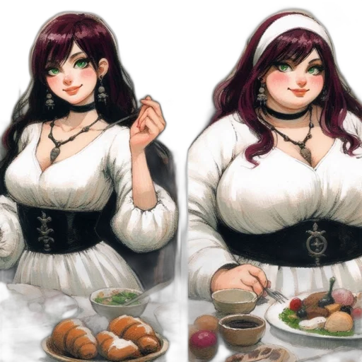 food, concept art, fantasy art, pixel art transparent PNG cut-out