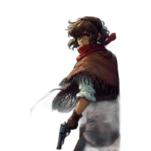 staff, weapon, sword, jacket transparent PNG cut-out