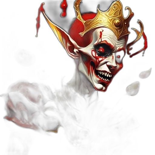 crown, mask, face, concept art transparent PNG cut-out