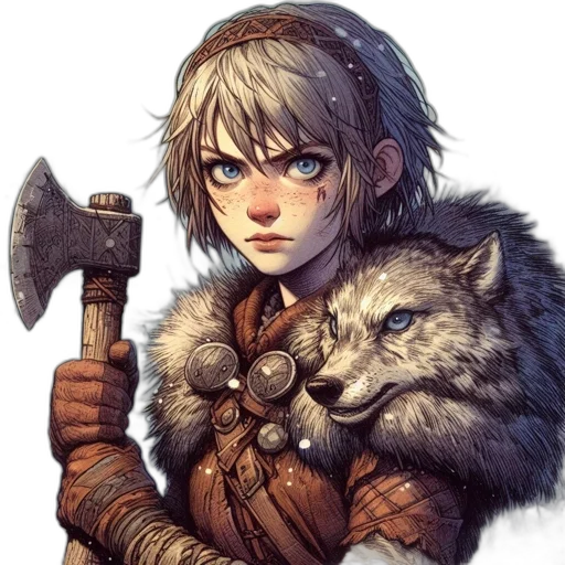 weapon, sword, staff, face transparent PNG cut-out