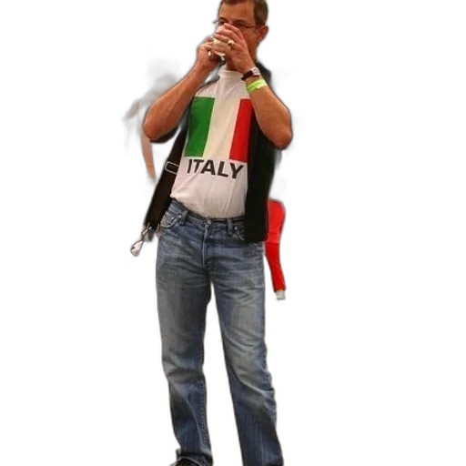 staff, jacket, man, wearing transparent PNG cut-out