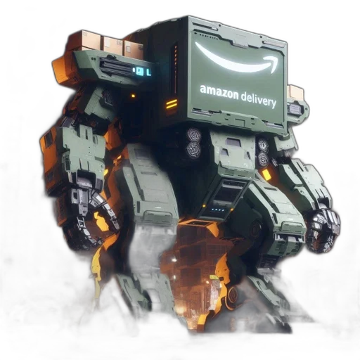 robot, weapon, creature, concept art transparent PNG cut-out