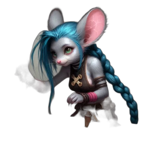 staff, creature, concept art, fantasy art transparent PNG cut-out