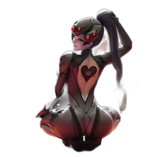 robot, mask, dress, creature transparent PNG cut-out