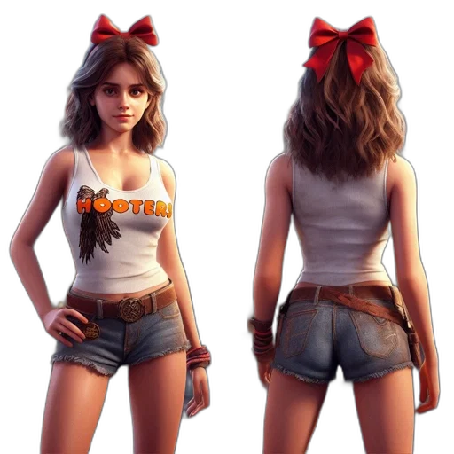 concept art, photorealistic, 3d render, fantasy art transparent PNG cut-out