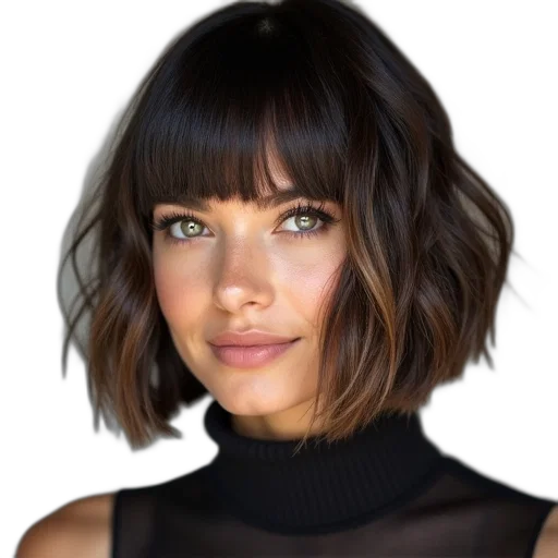 hair, face, crown, staff transparent PNG cut-out