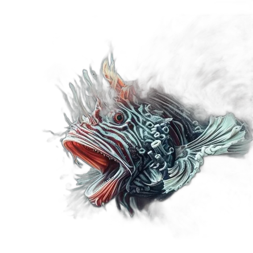 creature, dragon, animal, mask transparent PNG cut-out