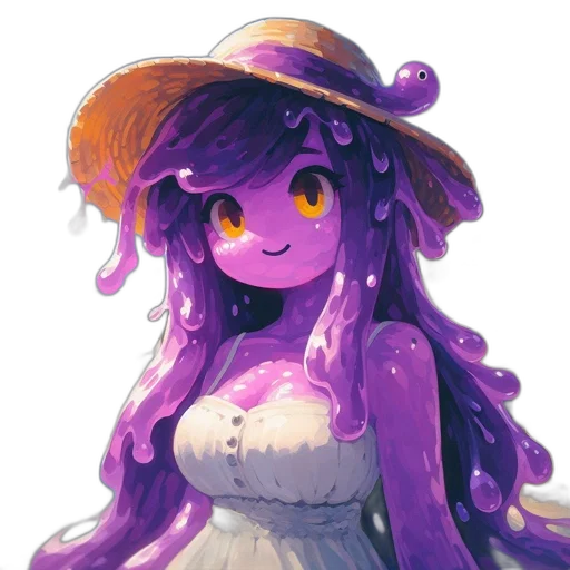 hat, dress, crown, staff transparent PNG cut-out