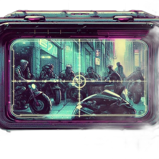 car, robot, weapon, jacket transparent PNG cut-out