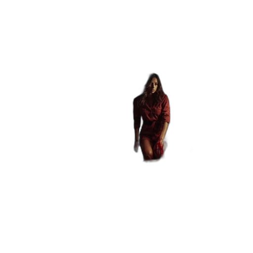 dress, creature, hair, robot transparent PNG cut-out