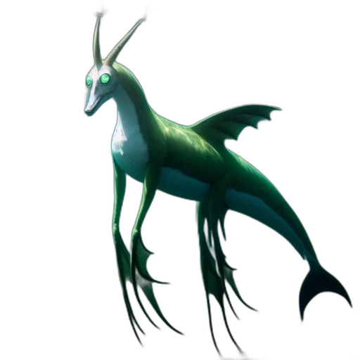 dragon, creature, animal, staff transparent PNG cut-out