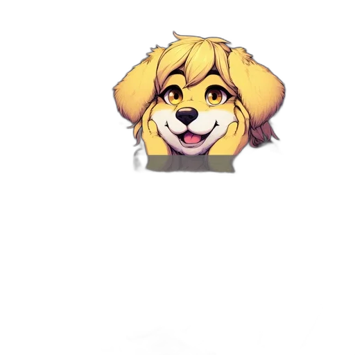 animal, staff, face, creature transparent PNG cut-out