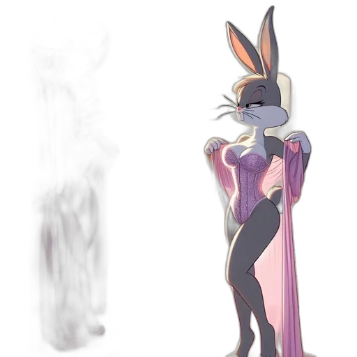 dress, mask, creature, animal transparent PNG cut-out