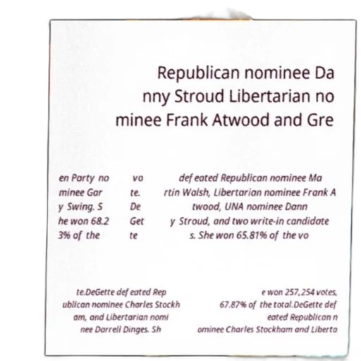 political, advertisement, featuring, republican transparent PNG cut-out