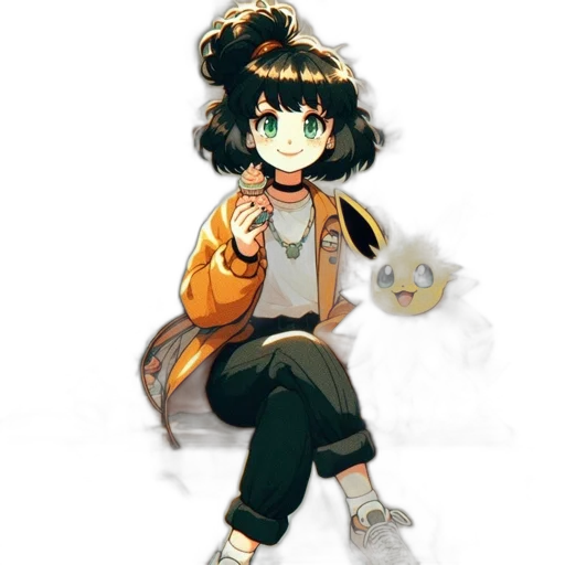 staff, jacket, weapon, dragon transparent PNG cut-out