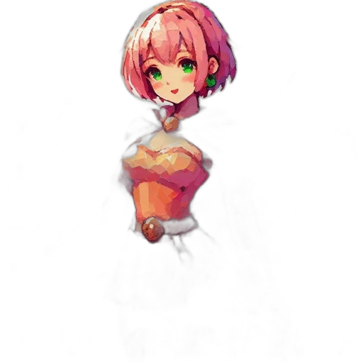 face, staff, dress, robot transparent PNG cut-out