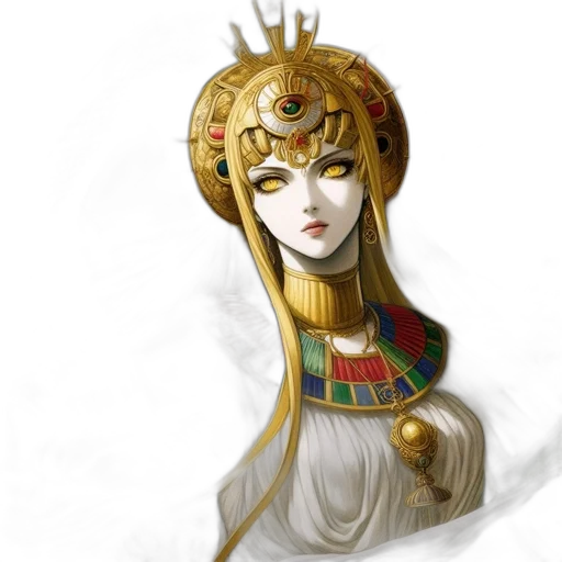 crown, jewelry, mask, face transparent PNG cut-out