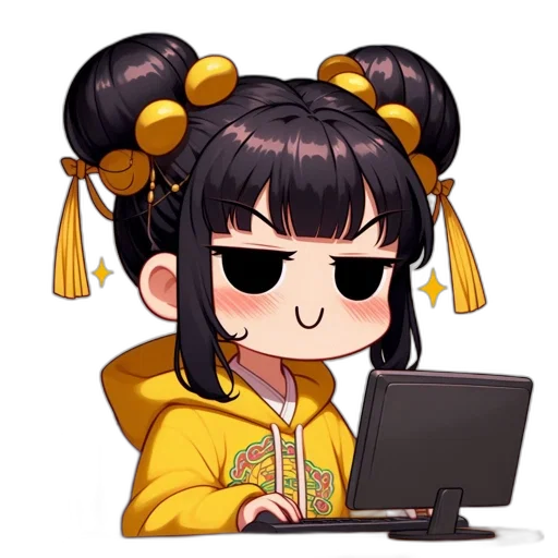 staff, face, weapon, hair transparent PNG cut-out