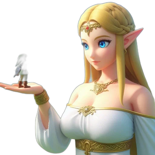 dress, sword, crown, weapon transparent PNG cut-out