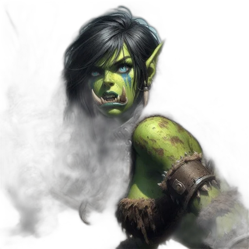staff, face, mask, dragon transparent PNG cut-out