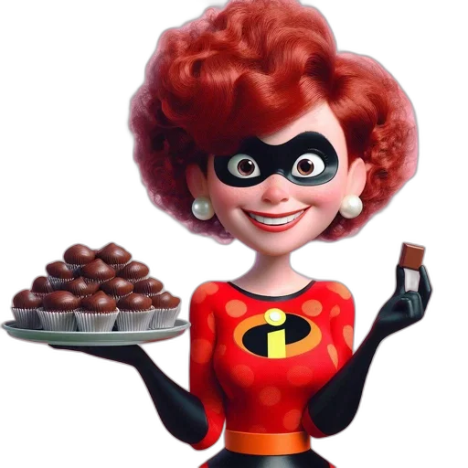 food, animated, woman, sporting transparent PNG cut-out