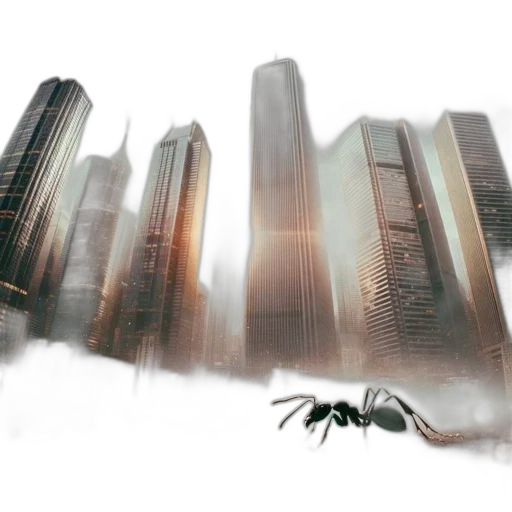 concept art, fantasy art, cyberpunk, comic book art transparent PNG cut-out