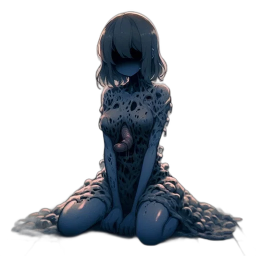 dress, creature, robot, mask transparent PNG cut-out