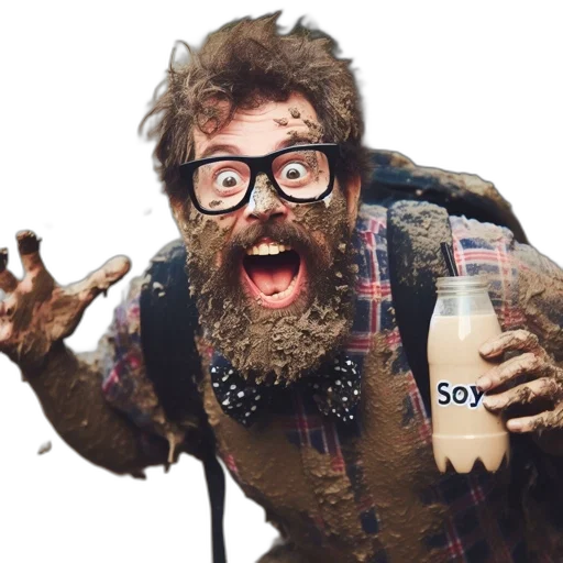 bottle, animal, food, creature transparent PNG cut-out