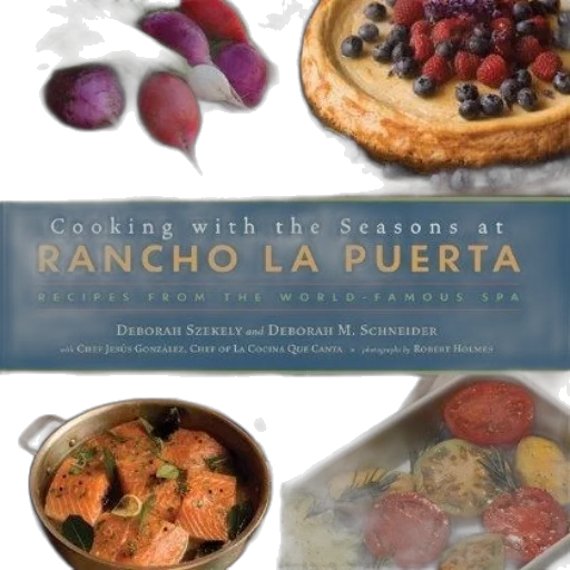 cookbook, cover, featuring, four transparent PNG cut-out