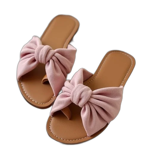 shoes, pastel, women, bowknotd transparent PNG cut-out