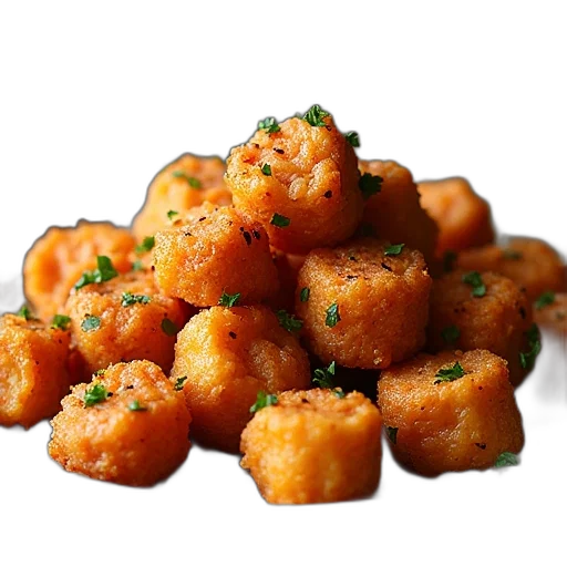 food, crown, photorealistic, air transparent PNG cut-out