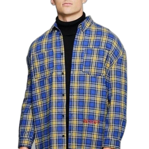 jacket, person, wearing, blue transparent PNG cut-out