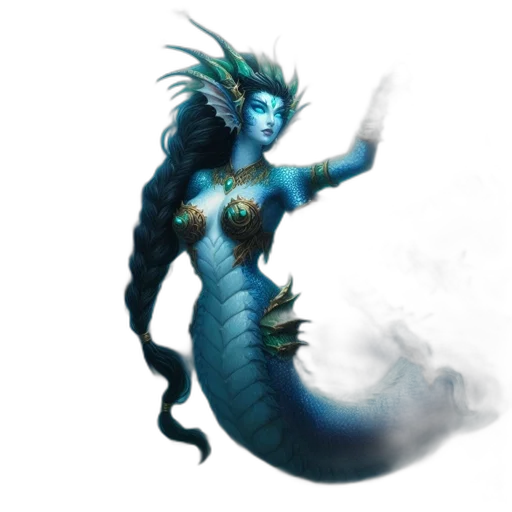 dragon, creature, staff, fantasy art transparent PNG cut-out