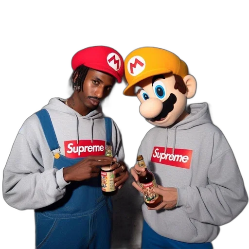 jacket, bottle, hat, food transparent PNG cut-out