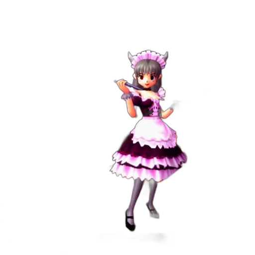 staff, dress, weapon, pixel art transparent PNG cut-out