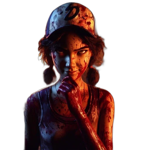 face, staff, hat, concept art transparent PNG cut-out