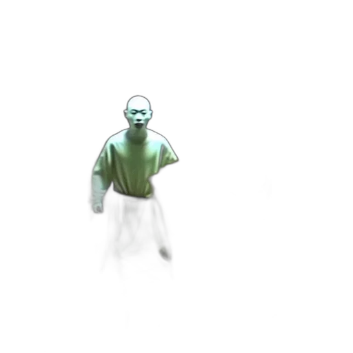 mask, creature, robot, staff transparent PNG cut-out