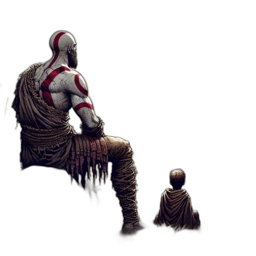 creature, robot, concept art, fantasy art transparent PNG cut-out