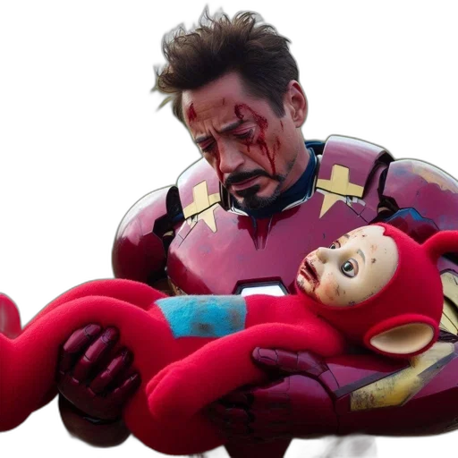 concept art, man, iron, suit transparent PNG cut-out