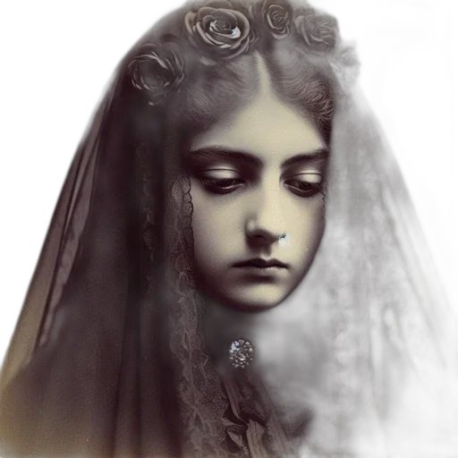 mask, face, crown, jewelry transparent PNG cut-out