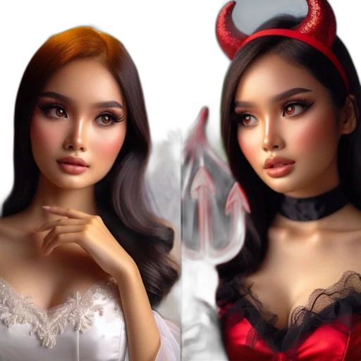 fantasy art, photorealistic, 3d render, concept art transparent PNG cut-out