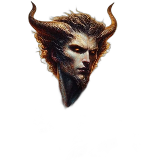 dragon, face, mask, creature transparent PNG cut-out
