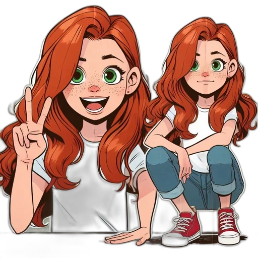 face, hair, cartoon, anime transparent PNG cut-out