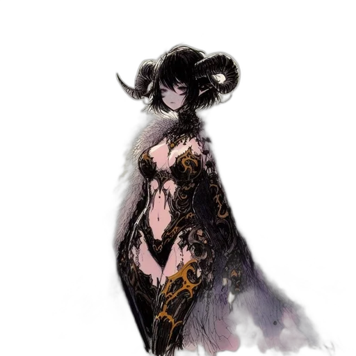 dress, mask, crown, dragon transparent PNG cut-out
