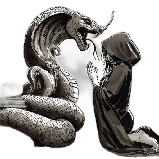 dragon, creature, mask, animal transparent PNG cut-out