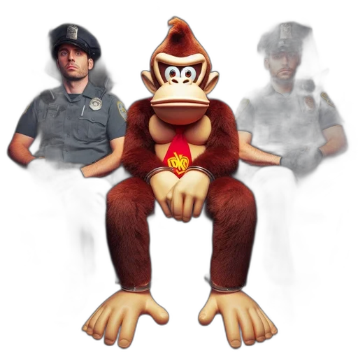 staff, animal, concept art, 3d render transparent PNG cut-out