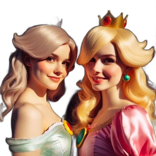 crown, photorealistic, fantasy art, concept art transparent PNG cut-out