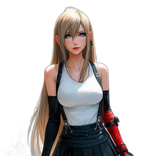weapon, staff, dress, robot transparent PNG cut-out