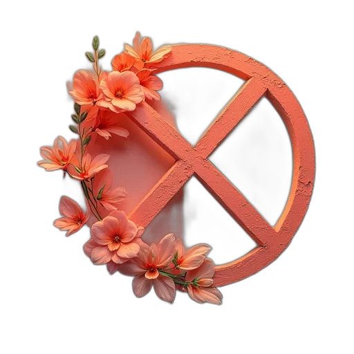 flower, weapon, hat, crown transparent PNG cut-out