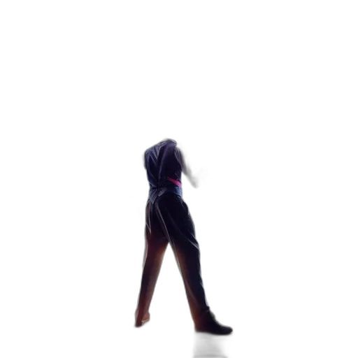 dress, staff, creature, robot transparent PNG cut-out